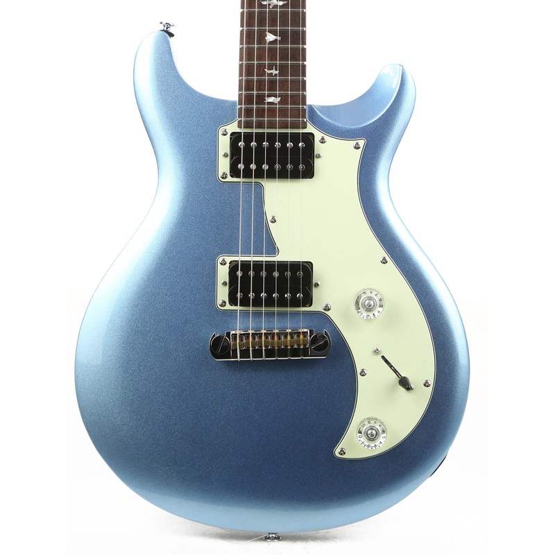 PRS SE Mira Frost Blue Metallic