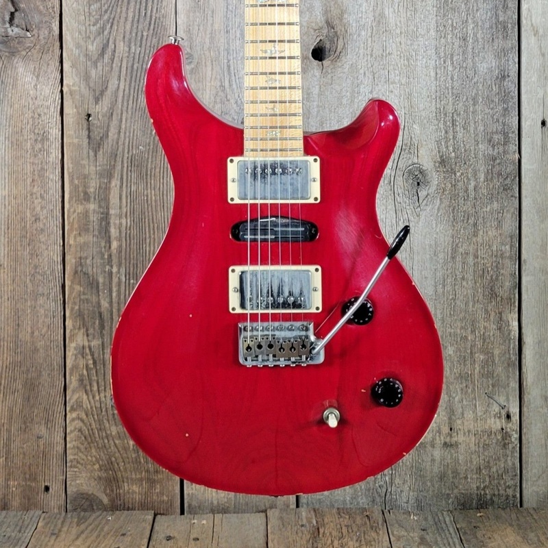 PRS Swamp Ash Special Cherry 2005 20th Anniversary