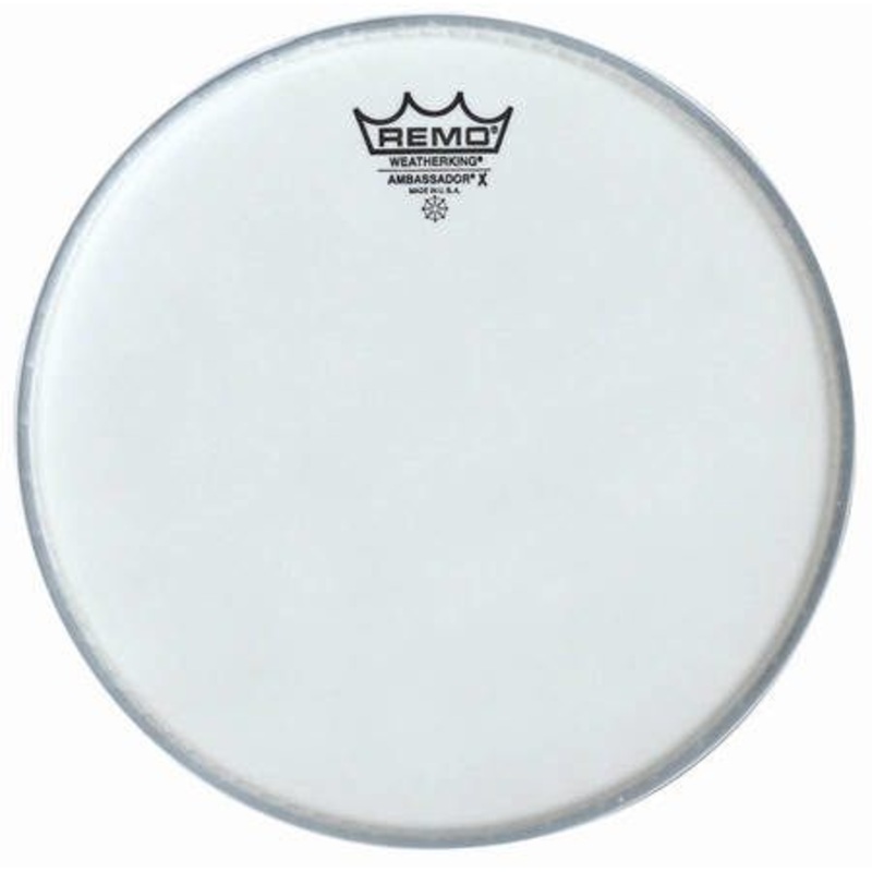 Remo AX0112-00 12" Ambassador X Coated Drumhead