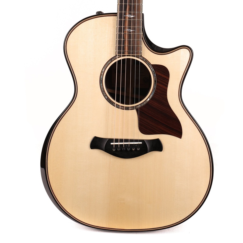 Taylor 814ce Builder's Edition Acoustic-Electric Natural 2023