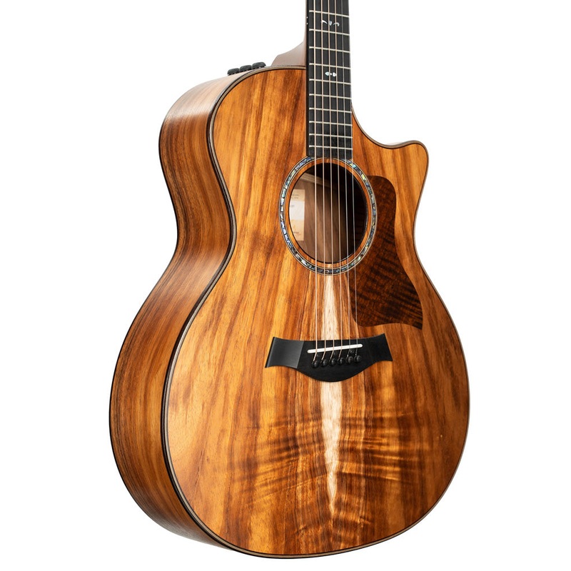 Taylor "Factory-Used" 724CE Koa/Koa Grand Auditorium Acoustic-Electric | Used