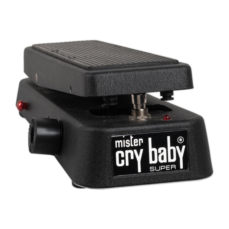 USED DUNLOP MISTER CRYBABY SUPER