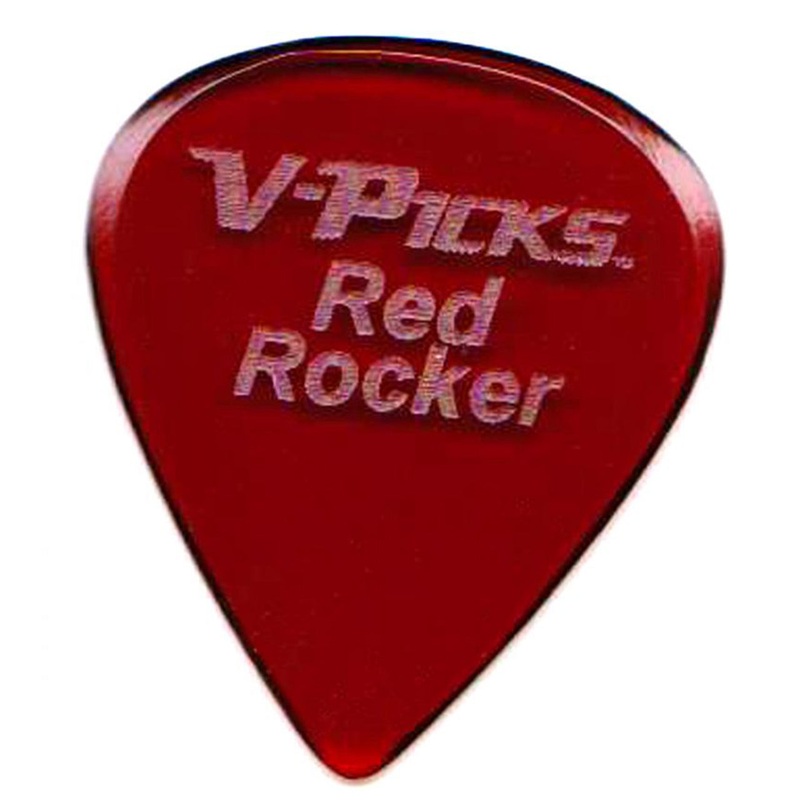 Used V-Picks Red Rocker, Red