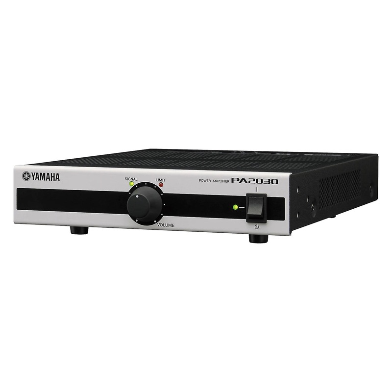 Yamaha PA2030 Power amplifier - 30W x 2 at 70V