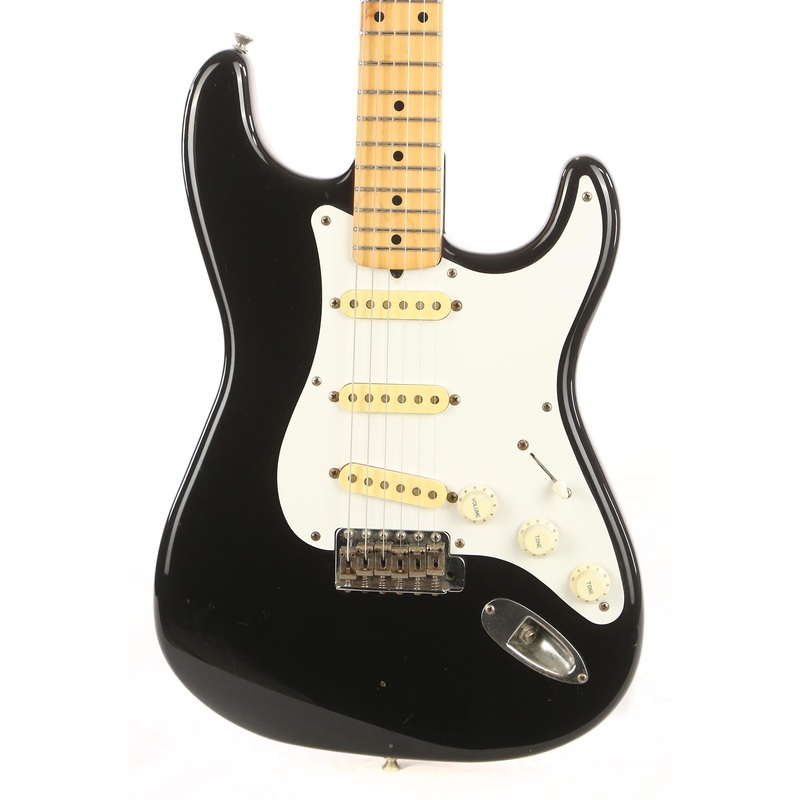 1986 Squier MIJ Stratocaster Black