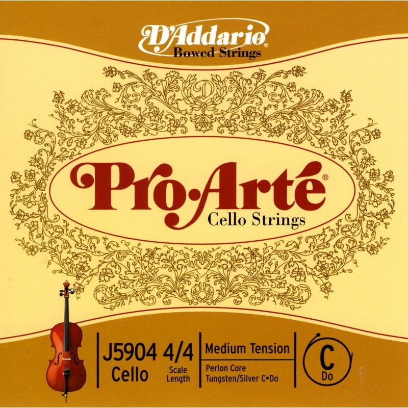 D'Addario J5904 M ProArte 4/4 Cello C String