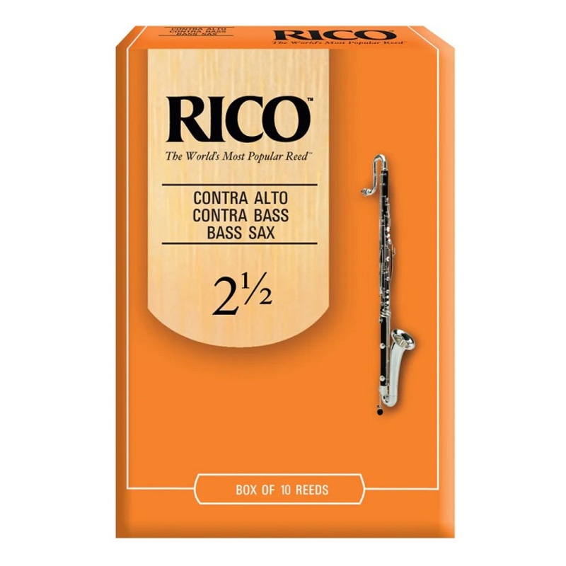 D'Addario Rico RFA1025 2.5 SINGLE Contrabass Clarinet Reed