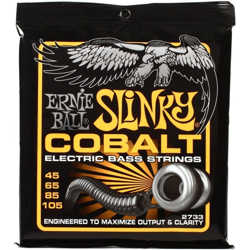 Ernie Ball 2733 45-105 Cobalt Hybrid Bass Guitar String Set