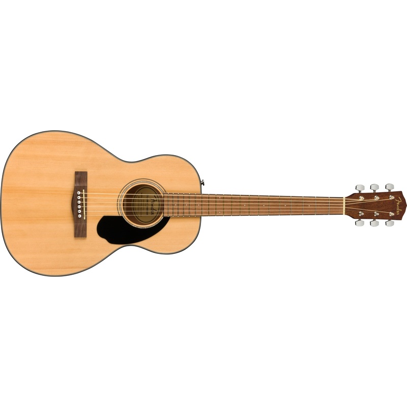 Fender 0970120021 CP-60s Parlor Acoustic Guitar Natural no Case or Bag