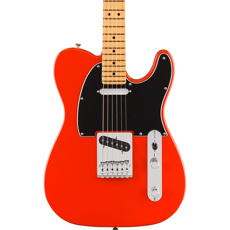 Fender Player II Telecaster Electric Guitar, Maple Fingerboard - Coral Red | Used