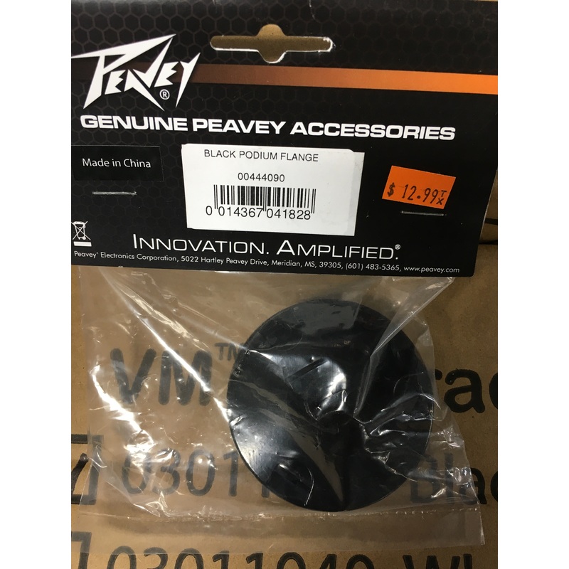 Peavey Podium Flange Black