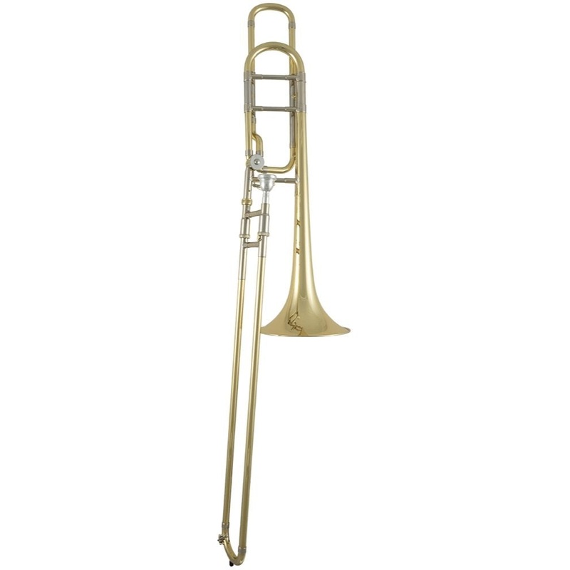 Pre-Owned Bach 42BO Stradivarius Symphonic Trombone - Yellow Brass