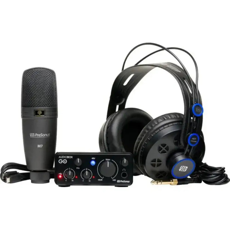 PreSonus AudioBox Go Creator Bundle