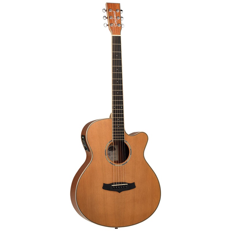 Tanglewood Winterleaf Pro Super Folk C/E Acoustic Satin Finish Guitar