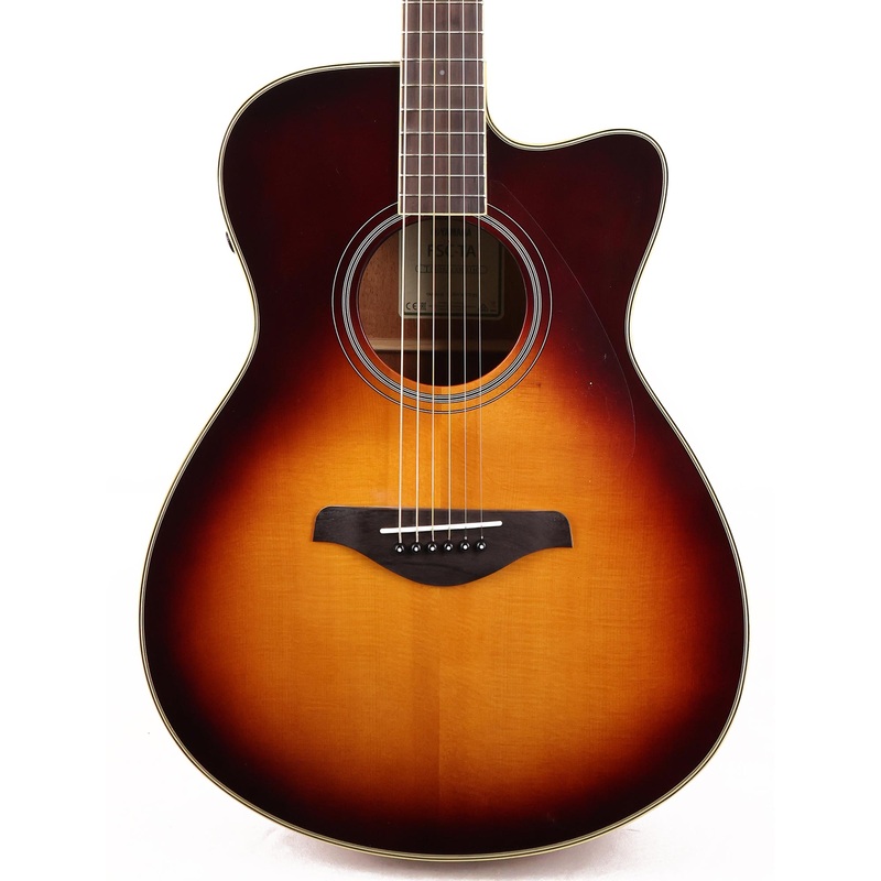 Yamaha FSC-TA Transacoustic Acoustic-Electric Brown Sunburst