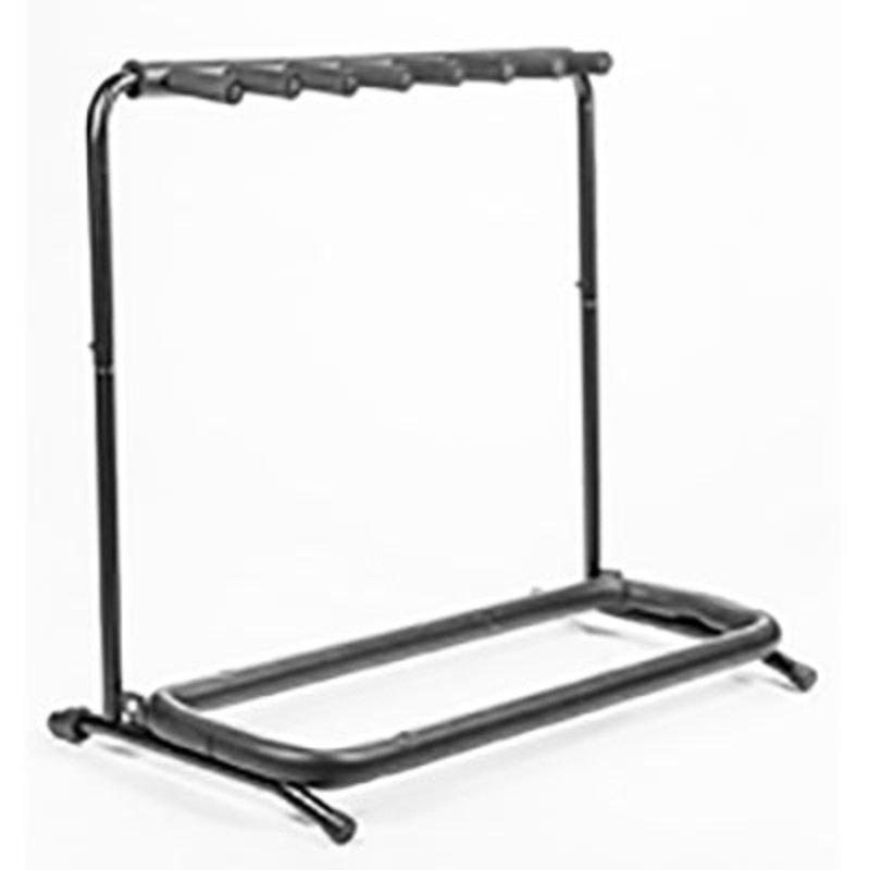 YORKVILLE 7 GUITAR FOLDING TOURING STAND