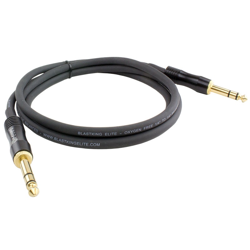 Blastking 15ft 1/4 to 1/4 Balanced Cable CQQB