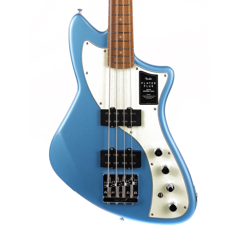 Fender Player Plus Meteora Bass Opal Spark Used