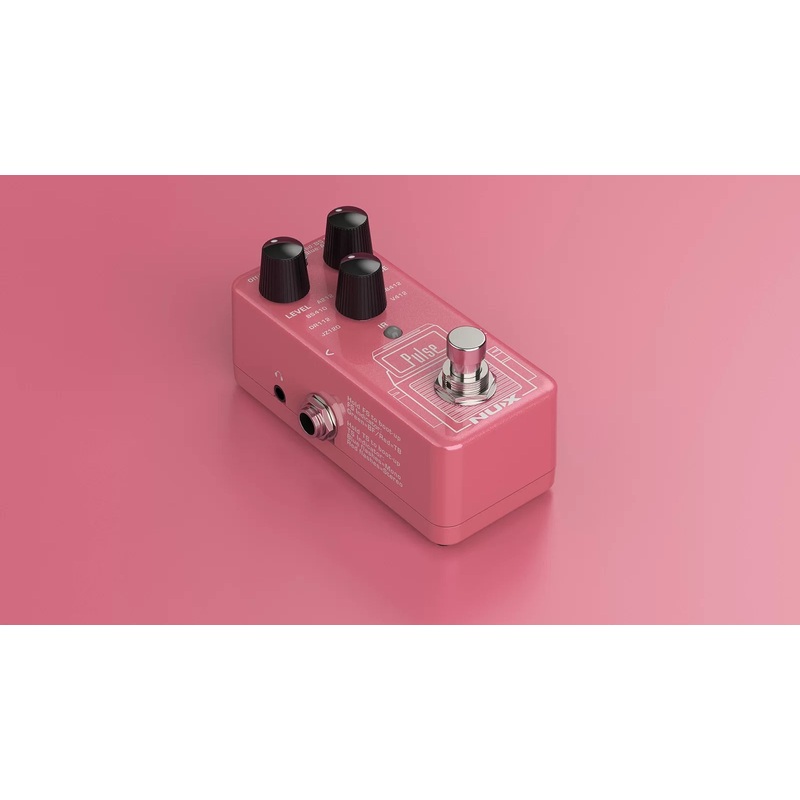 NUX NSS-4 Pulse Mini IR-Loader Guitar Effects Pedal