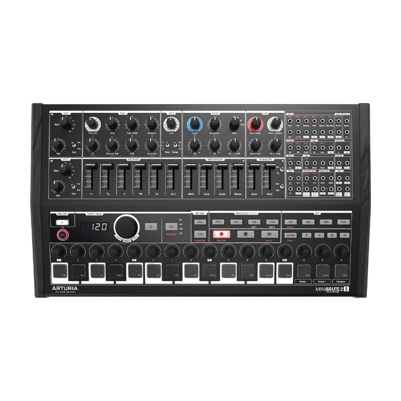 Pre-Owned Arturia MiniBrute 2S Semi-modular Analog Sequencing Synthesizer