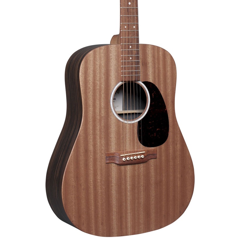 Pre Owned Martin D-X2E, Sapele/Macassar HPL Acoustic-Electric, w/Gig Bag