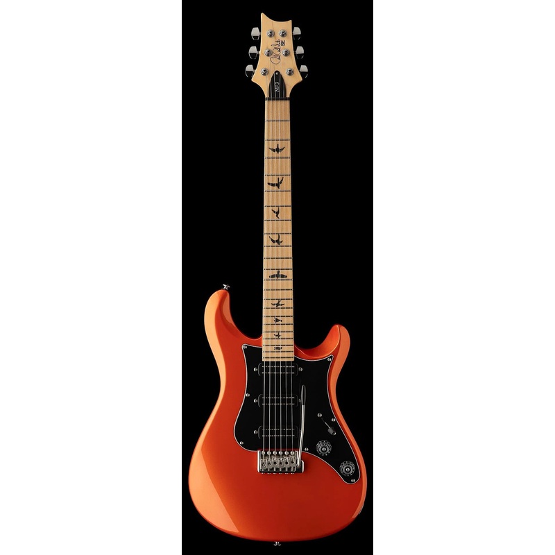 PRS NF3M SE NF3 Electric Guitar - Metallic Orange with Maple Fingerboard