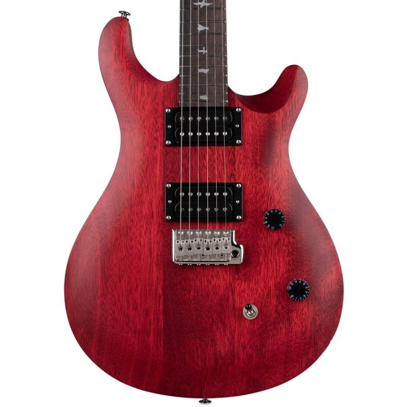 PRS SE CE24 STANDARD SATIN - VINTAGE CHERRY