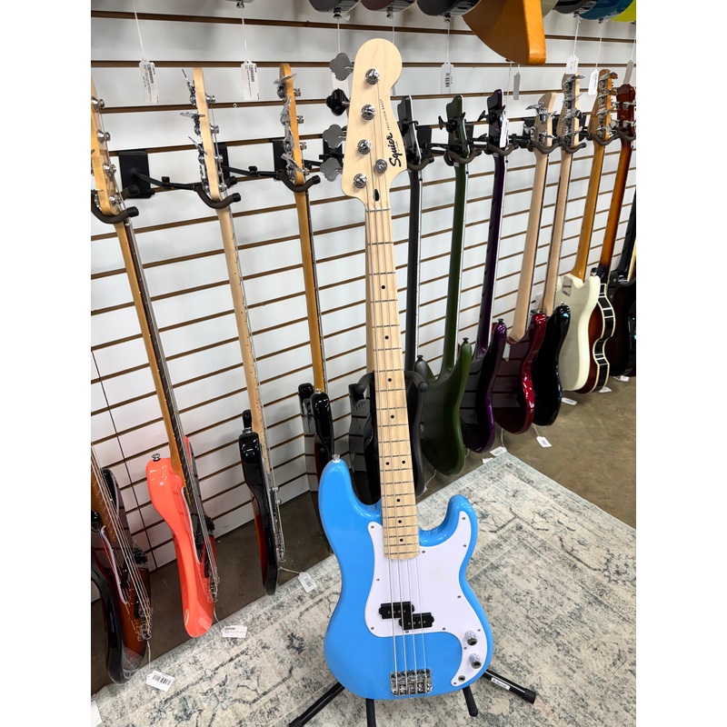 Squier Sonic Precision Bass - California Blue