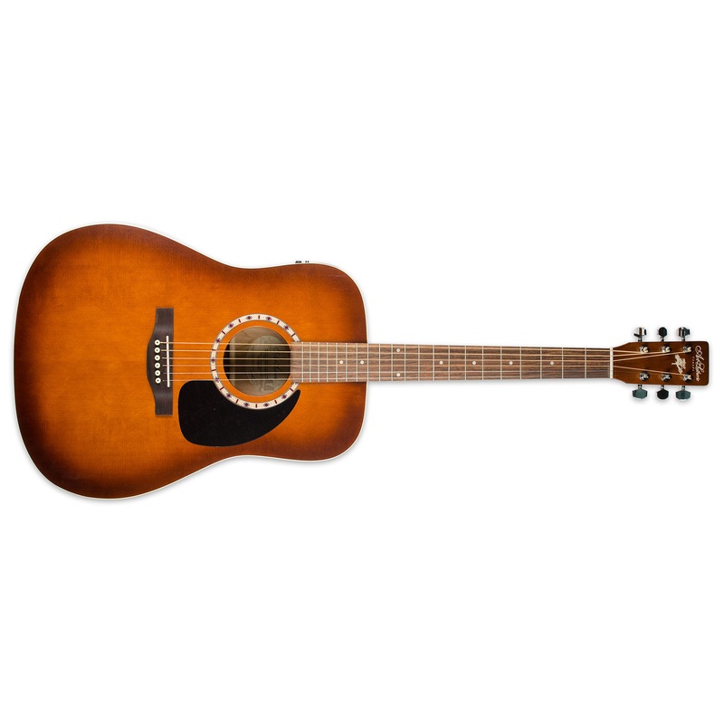 ART & LUTHERIE CEDAR ANTIQUE BURST WITH PICKUP