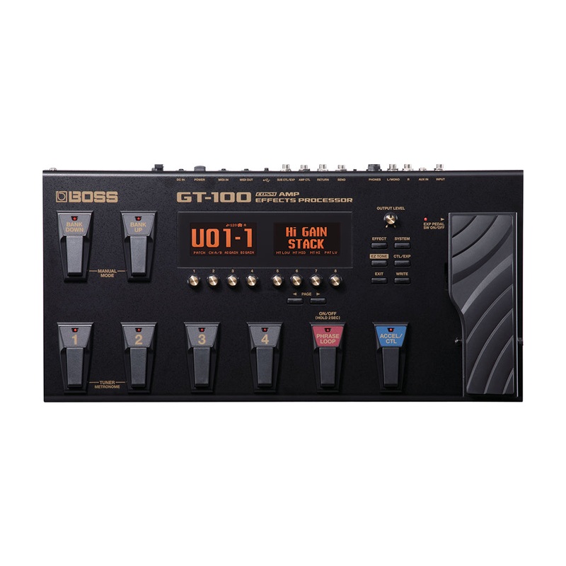 Boss GT-100 Guitar Multi Effects Processor Pedal