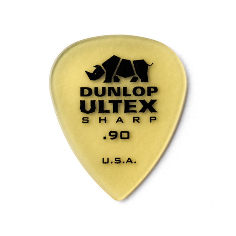 Dunlop .90 Ultex Sharp Guitar Picks - 6 pack