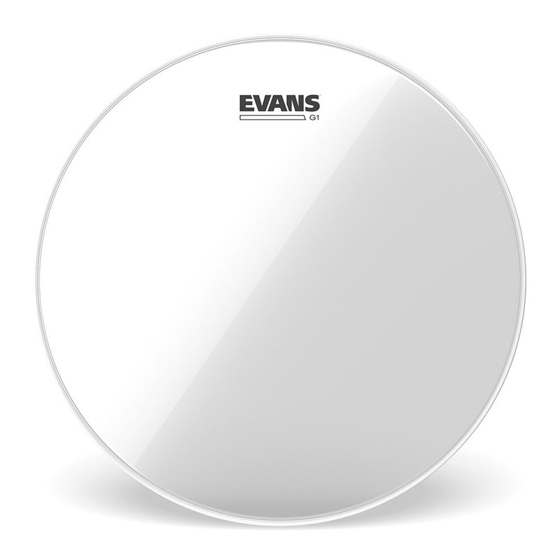 Evans TT08G1 Clear Tom G1 Drumhead 8"