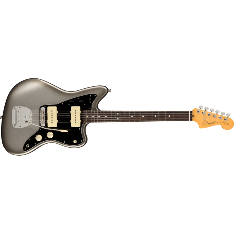 Fender American Professional II Jazzmaster, Rosewood Fingerboard, Mercury