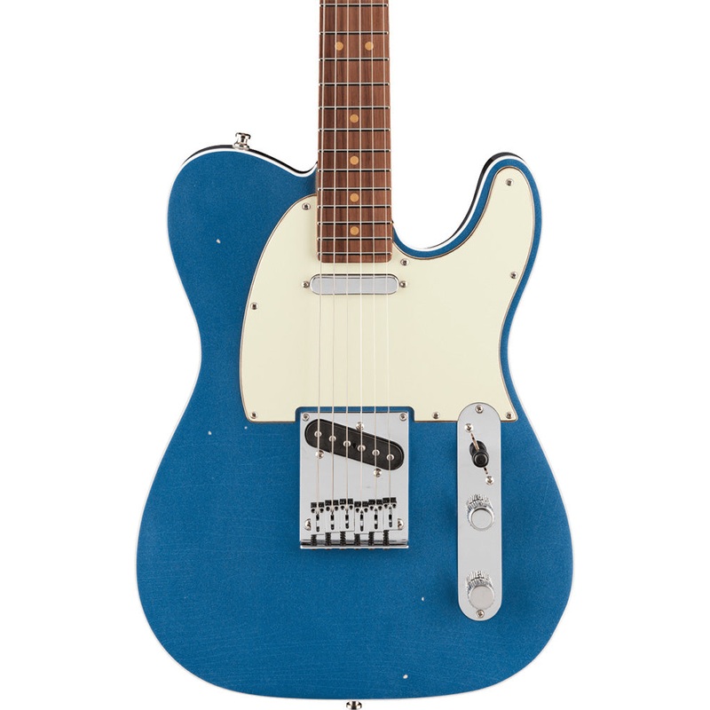 Fender American Ultra Luxe Vintage '60s Custom Telecaster, Rosewood Fingerboard - Lake Placid Blue | New