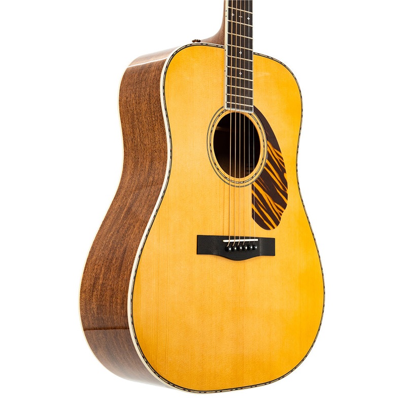 Fender PD-220E Dreadnought, Ovangkol Fingerboard, Natural