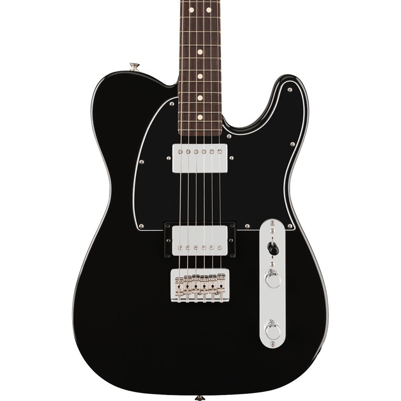 Fender Player II Telecaster HH Telecaster Electric Guitar, Rosewood Fingerboard - Black