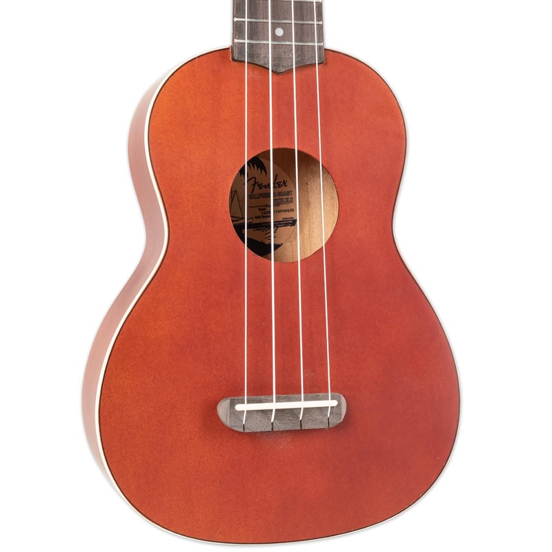 FENDER VENICE SOPRANO UKULELE NATURAL