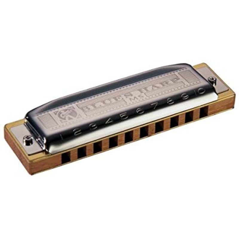HSS Hohner 532BX-F Blues Harp 10 Hole Harmonica