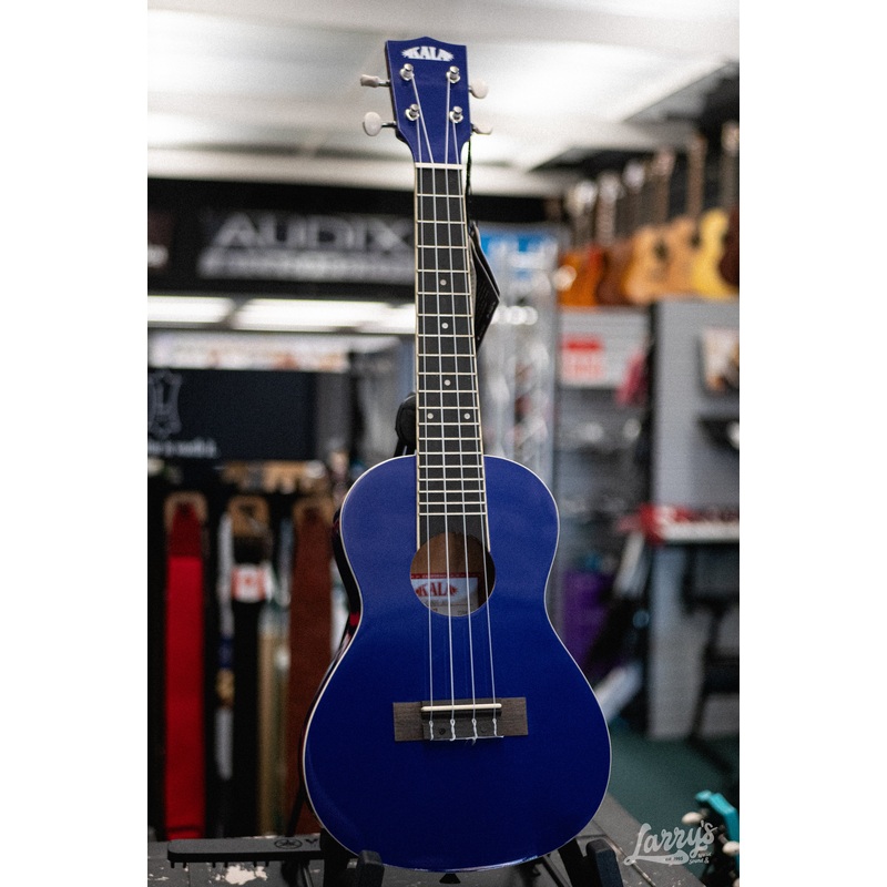 Kala Blackberry Concert Ukulele