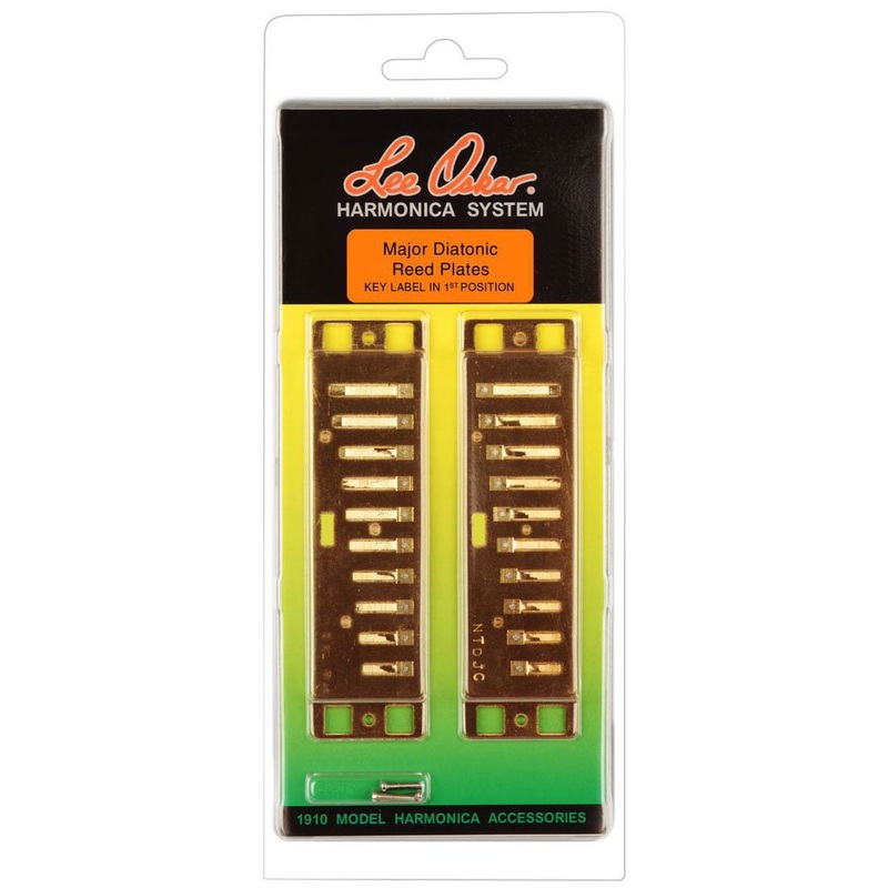Lee Oskar 1910RPAM A Major Diatonic Harmonica Reed Plates