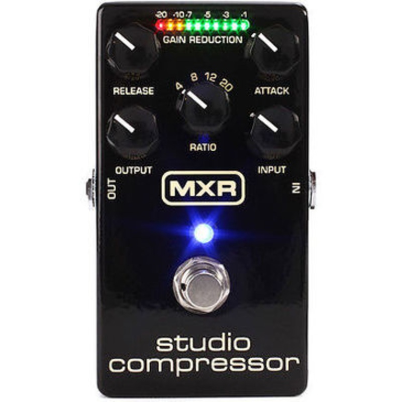 MXR Studio Compressor Guitar Effect Pedal