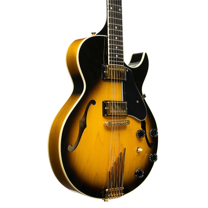 Pre-Owned Gibson Howard Roberts Fusion III - Sunburst