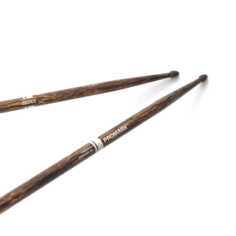 Rebound 5A FireGrain Hickory Drumstick, Acorn Wood Tip