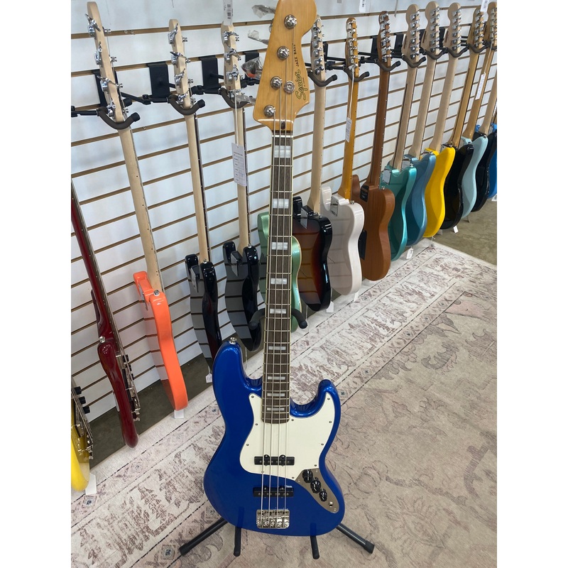 Squier FSR Classic Vibe Late '60s Jazz Bass - Lake Placid Blue
