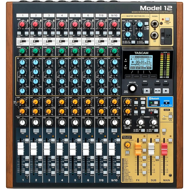 TASCAM Model 12 12-channel Analog Recording Console