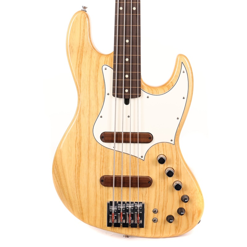 Xotic XJ 4-String Fretless Bass Natural Ash 2014