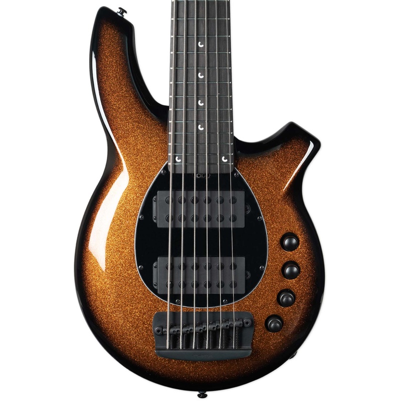 ERNIE BALL MUSIC MAN BONGO 6 - HARVEST ORANGE