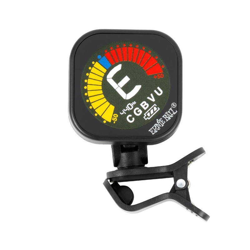 Ernie Ball ProTune USB-C Rechargeable Clip-On Tuner