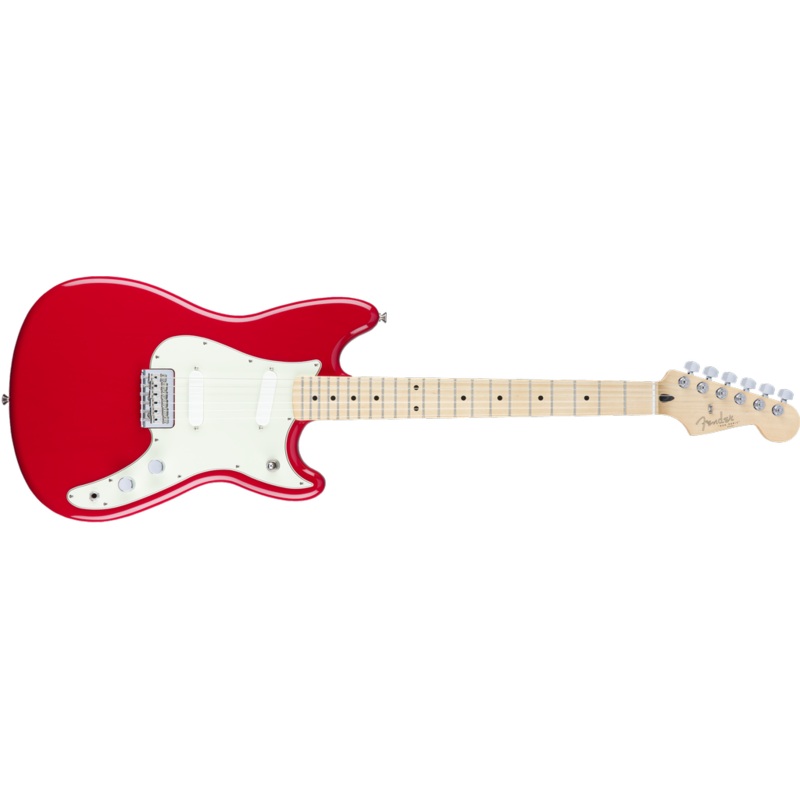 Fender Offset Duo-Sonic, Torino Red
