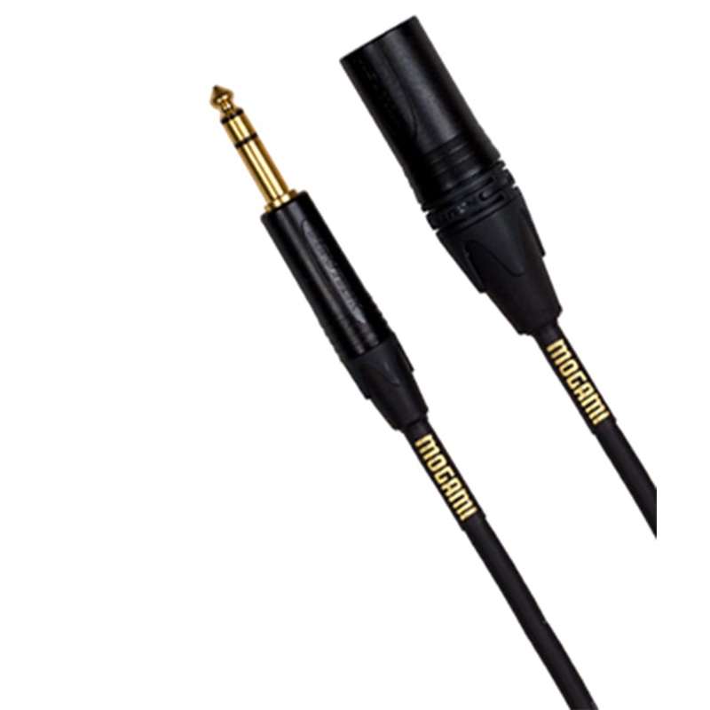 Mogami 25' Gold TRS-XLRM Patch Cable